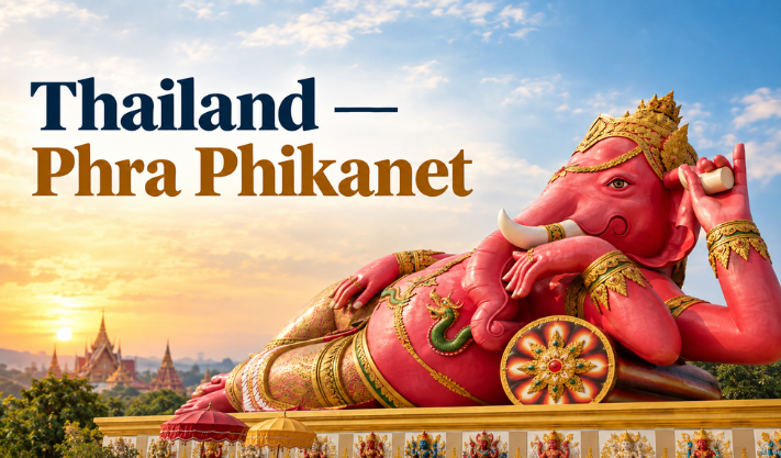 Thailand — Phra Phikanet