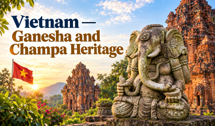 Vietnam — Ganesha and Champa Heritage