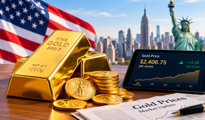 What Is the Gold Rate in the United States?
