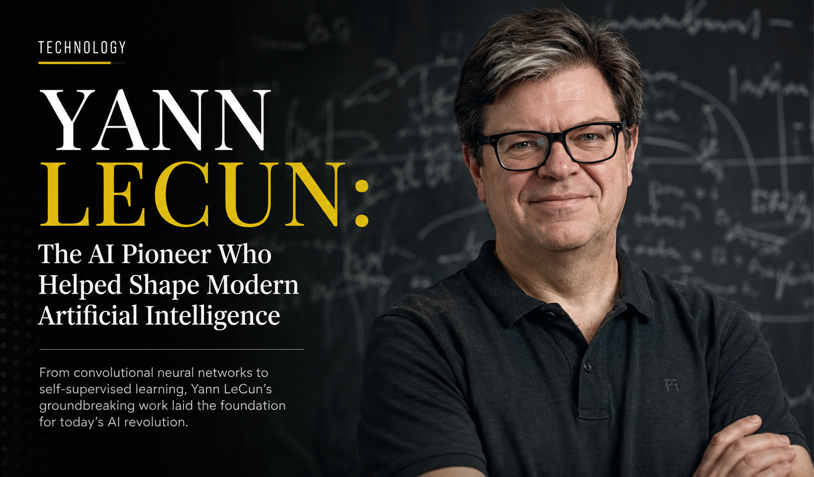 Yann LeCun The AI Pioneer Who Helped Shape Modern Artificial Intelligence
