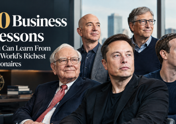 10 Business Lessons You Can Learn From the World’s Richest Billionaires