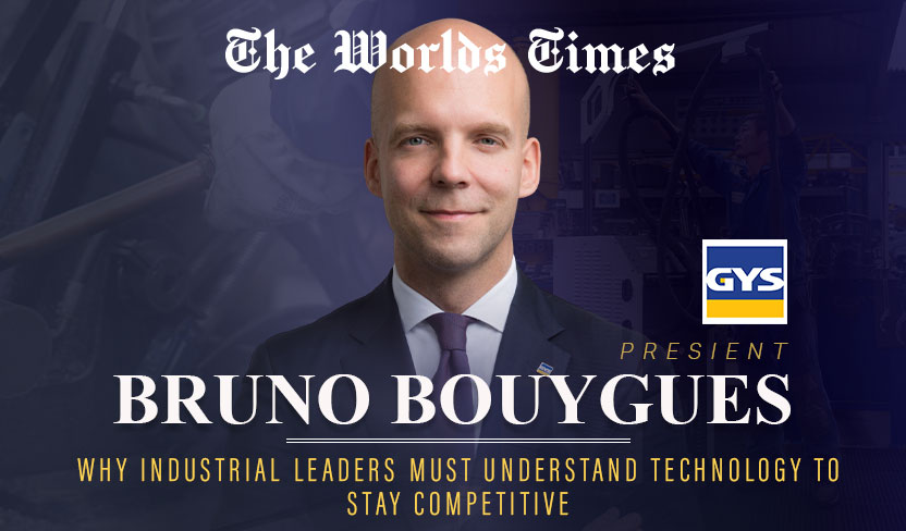 Bruno Bouygues: Why Industrial Leaders Must Understand Technology to Stay Competitive