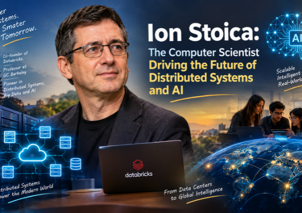 Ion Stoica: The Computer Scientist Driving the Future of Distributed Systems and AI