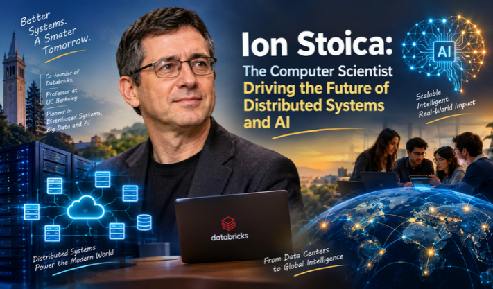 Ion Stoica: The Computer Scientist Driving the Future of Distributed Systems and AI