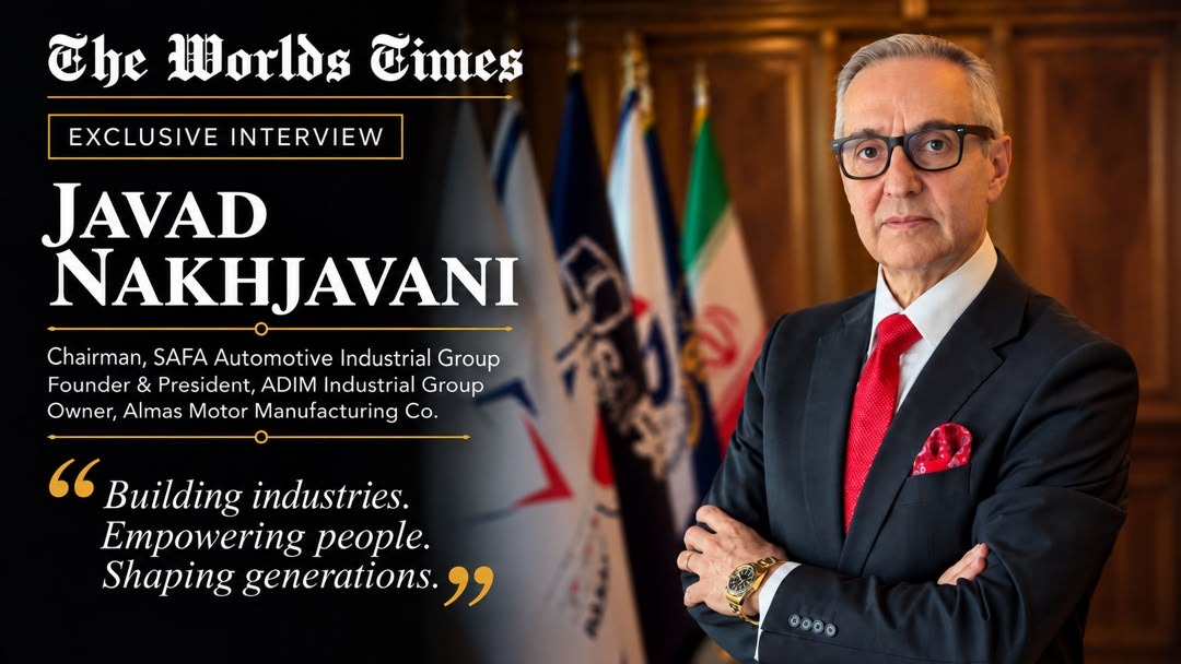 Building What Others Believe Is Impossible: Dr. Javad Nakhjavani | Engineering, Industrial Leadership & Resilience