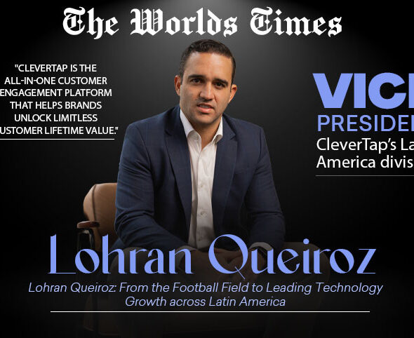 Lohran Queiroz: From the Football Field to Leading Technology Growth across Latin America