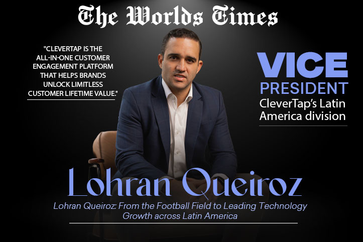 Lohran Queiroz: From the Football Field to Leading Technology Growth across Latin America