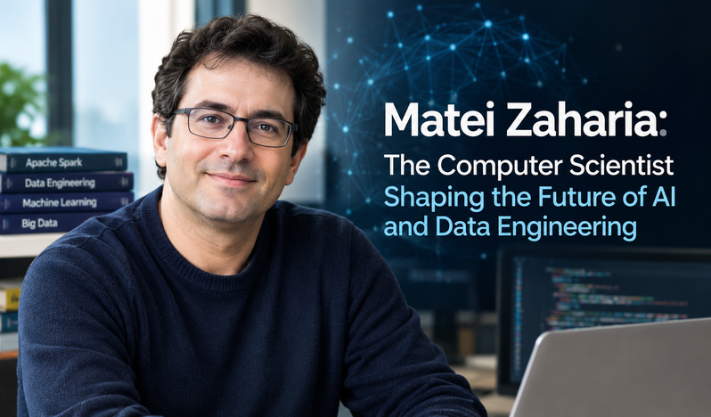 Matei Zaharia: The Computer Scientist Shaping the Future of AI and Data Engineering