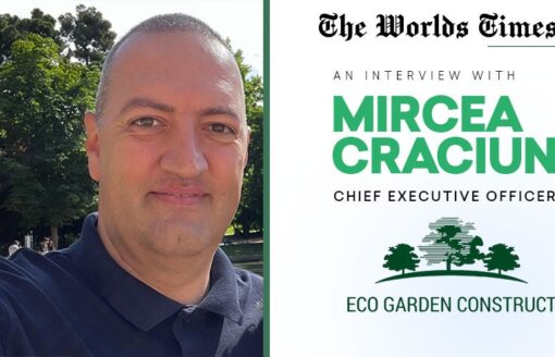 Mircea Craciun, CEO of Eco Garden Construct, on Building a Sustainable European Landscaping Business