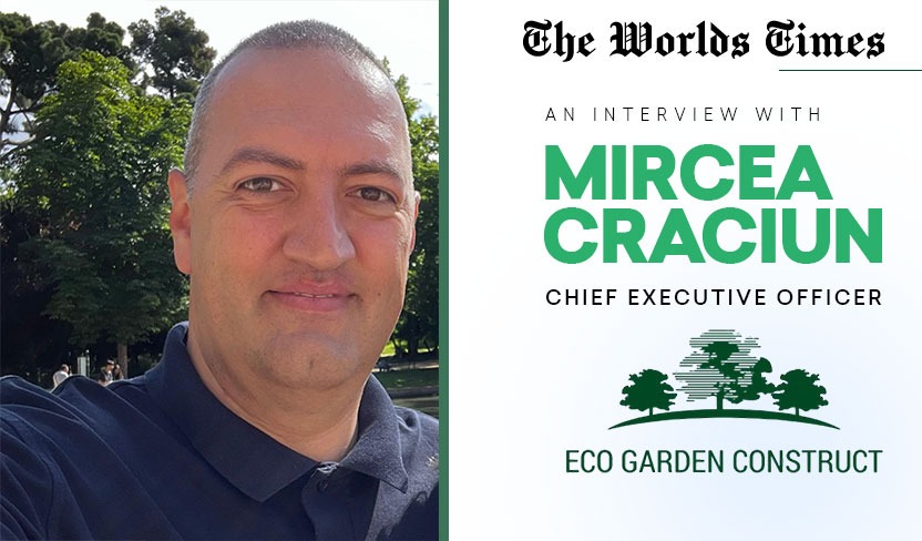 Mircea Craciun, CEO of Eco Garden Construct, on Building a Sustainable European Landscaping Business