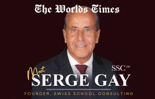 Serge Gay: Helping International Families Find the Right Swiss School for Their Children