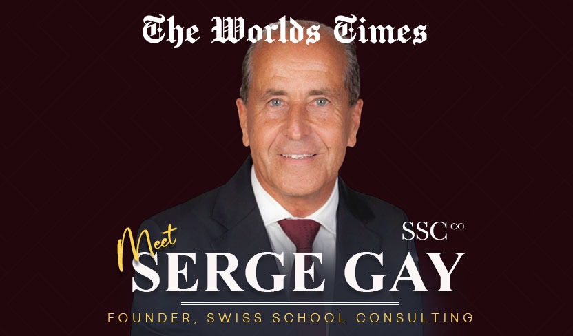 Serge Gay: Helping International Families Find the Right Swiss School for Their Children