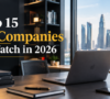 Top 15 AI Companies to Watch in 2026
