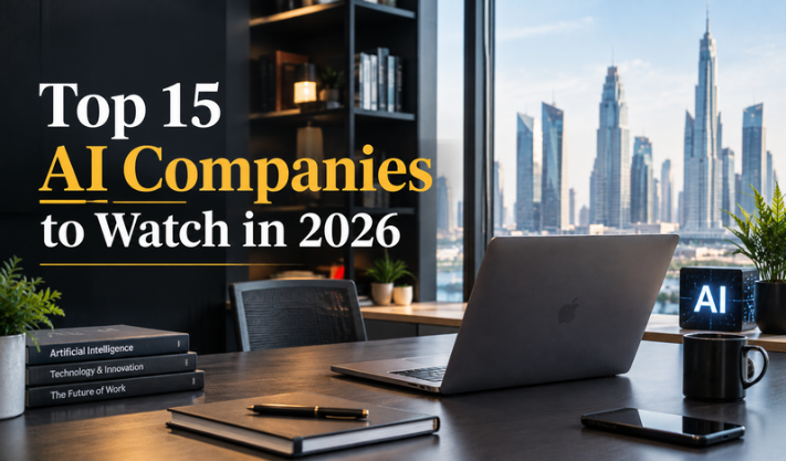 Top 15 AI Companies to Watch in 2026