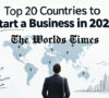 Top 20 Countries to Start a Business in 2027