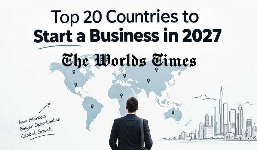 Top 20 Countries to Start a Business in 2027