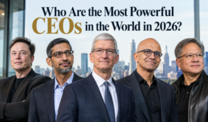 Who Are the Most Powerful CEOs in the World in 2026?