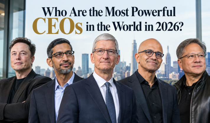 Who Are the Most Powerful CEOs in the World in 2026?
